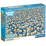 Pusle Clementoni Donald Duck, 1000 tk