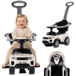 T&otilde;ukeauto lastele Sport Car valge Sun Baby