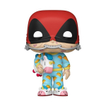 FUNKO POP! Vinyl figuur: Marvel - Deadpool (Sleepover costume)