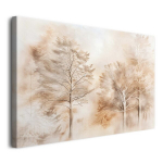 Seinamaal s&uuml;gise puude mets 80x120cm