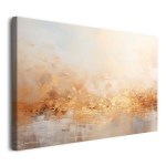 Seinapilt Abstraktne 60x90cm, kuldne