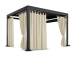 Varikatuse kardin Mariall ZMOS-03, 155x210 cm, liivav&auml;rvi