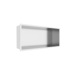 Roostevabast terasest s&uuml;vistatav riiul WALL-BOX 45x20x10 cm