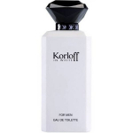 Tualettvesi Korloff In White EDT meestele, 50 ml