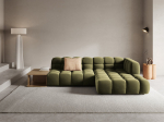 Pehme nurgadiivan Cosmopolitan Design Sky 4, roheline