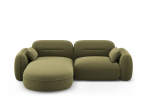 Pehme nurgadiivan Cosmopolitan Design Sydney 3, roheline