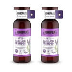 Juuste v&auml;ljalangemisvastane &scaron;ampoon Dr. Konopka's, 2 x 500ml