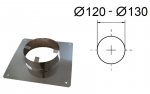 Sulgemisplaat D-120-130 mm