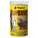 Toit dekoratiivkaladele Tropical Supervit Granulat, 250 ml