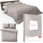 PUUVILLANE SATIINIST VOODIPESU BEEŽ /160/ PUHAS DETEXPOL