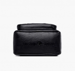 NAISTE KOOLI RANJAKott, ELEGANTNE, A4, INGLISE MUSTRIGA, SUUR