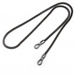 K&auml;ekotirihm 120cm kott, must metallist kett