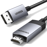 Ugreen DP119 25491 DisplayPort HDMI 4K 60Hz kaabel 3m &ndash; hall