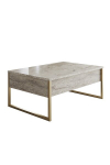 Diivanilaud Luxe Travertine, beež