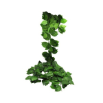 Kunstlik skindapi lehtede vanik, 226 cm, 12 tk