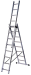 Alumiiniumtrepp 3x11 astet (1,4mm)