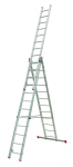 Alumiiniumtrepp VHR3x12 pakendi pikkus 7.37m (3x3.21m) Elkop PRO