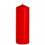 Bispol silindriline k&uuml;&uuml;nal Red 25 cm