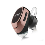 Juhtmeta peakomplekt LC-100 / Bluetooth 4.1 / K&auml;ed-vabad seadmed - roosa