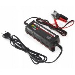 Mikroprotsessoriga akulaadija 1A 6/12V