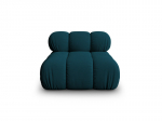 Modulaarne diivan Micadoni Bellis, 94x94x64 cm, sinine