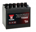 YUASA Garden 26Ah 250A 12V aku aiale, muruniidukitele