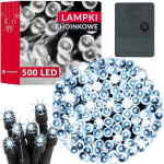 J&otilde;ulutuled Springos CL0534 500 Led 34,5 m
