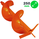 Muld&auml;ke Wuber 250/800 mm