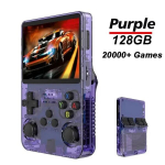 Retrom&auml;ngukonsool R36S pihuarvutiga m&auml;ngum&auml;ngija 3,5'' IPS-ekraaniga kaasaskantav taskuvideopleier 20000 klassikaliste m&auml;ngude minim&auml;ngumasin