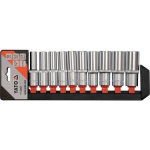 Padrunv&otilde;tmete komplekt 1/2" Yato (YT-38861), 10 tk