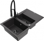 Graniidist k&ouml;&ouml;givalamu Mexen Gaspar segistiga Aster ja sifooniga 6507-76-73450-70-B, must