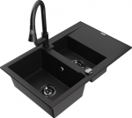 Graniidist k&ouml;&ouml;givalamu Mexen Gaspar segisti ja sifooniga, must