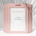 Beutifly Lifting Sheet Mask lehtmaskide komplekt kollageeniga, 8 tk