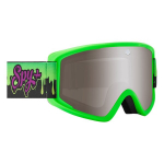 Lastele suusaprillid Spy Optic Crusher Elite Junior Eco, Slime, Silver, rohelised
