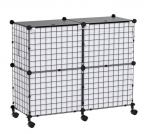 Snughome kaanega pesukorv, 144 l