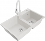 Graniidist k&ouml;&ouml;givalamu Mexen Tomas segisti ja sifooniga, valge