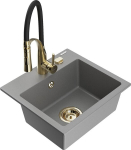 Graniidist k&ouml;&ouml;givalamu Mexen Milo segisti ja sifooniga, hall/must/kuldne