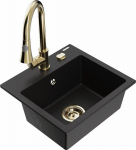 Graniidist k&ouml;&ouml;givalamu Mexen Milo segisti ja sifooniga, must/kuldne