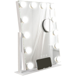 Meigipeegel Homcom Hollywood, 36,6x45,5x8,5 cm