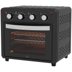 Miniahi Miniahi, Frit&uuml;&uuml;r, 90-230&deg; C, 7 programmi, Tarvikud, Must
