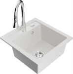 Graniidist k&ouml;&ouml;givalamu Mexen Vito segisti ja sifooniga, White+Chrome