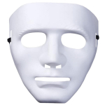 Valge mask Halloweeni &otilde;uduspeoks