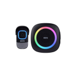 Juhtmeta uksekell Eura WDP-46A3 Black