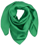 Delikaatne &uuml;hev&auml;rviline sall 70x70 cm, elegantne 70x70 cm