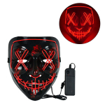 Halloweeni mask 1P Scary, must