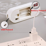 J&otilde;ulukaunistus 3D lauavalgustid - Lumehelbeke, 2 tk.