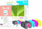 Peach tindikassett HP H364XL New Chip Multipack Plus, ts&uuml;aan, magenta, kollane, 2xmust
