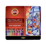 V&auml;rviliste Pliiatsite Komplekt "Polycolor" 24 Tk