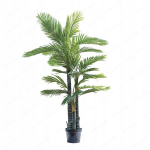 KUNSTKASVATUSTAIMED POTTED EGYOTIC PALM REALISTILISES TEINES 200cm
