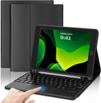 FOGARI iPad 9. p&otilde;lvkonna klaviatuur - AZERTY (prantsuse keeles) klaviatuur koos puuteplaadiga